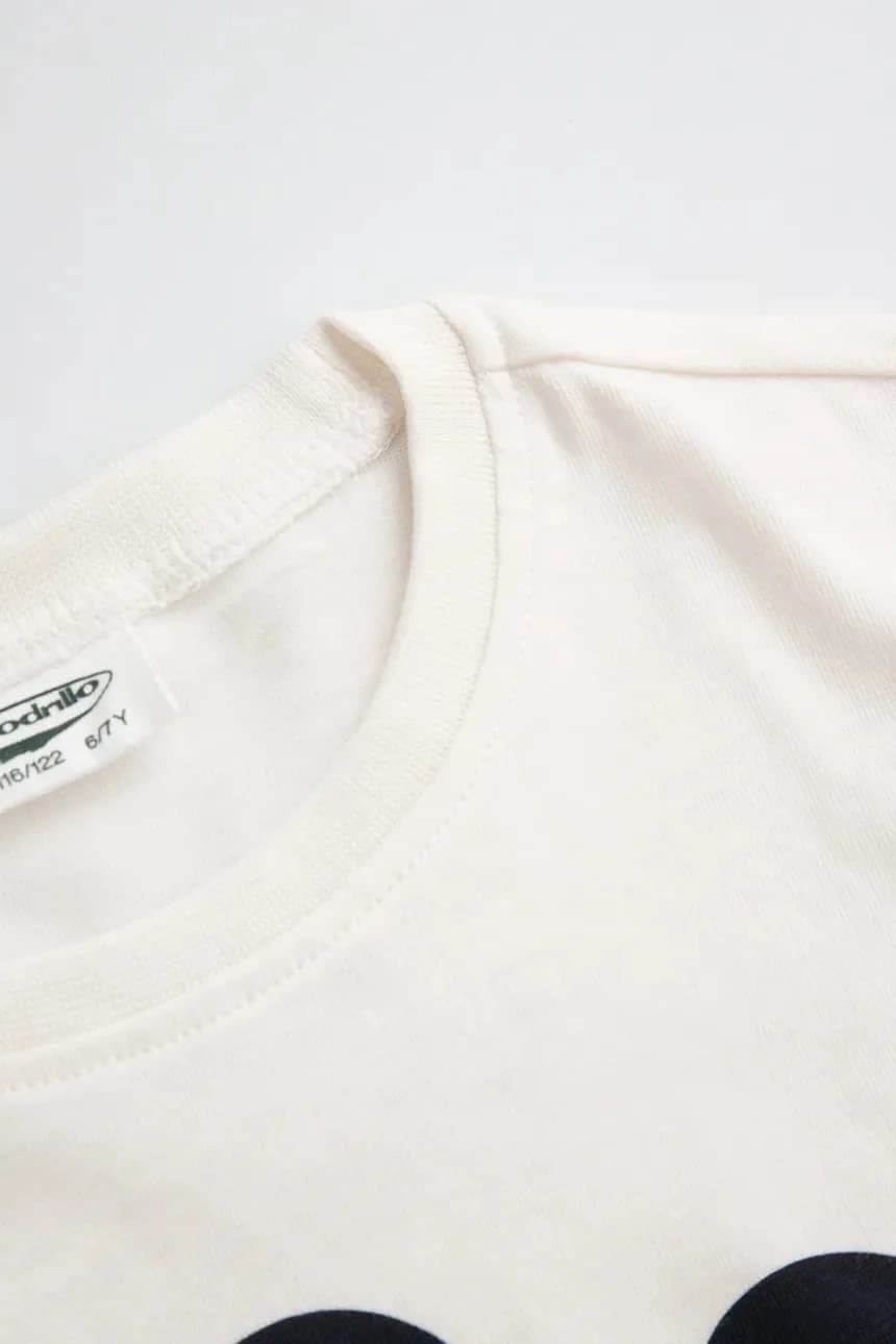 Детский хлопковый пижамный комплект - фото 3