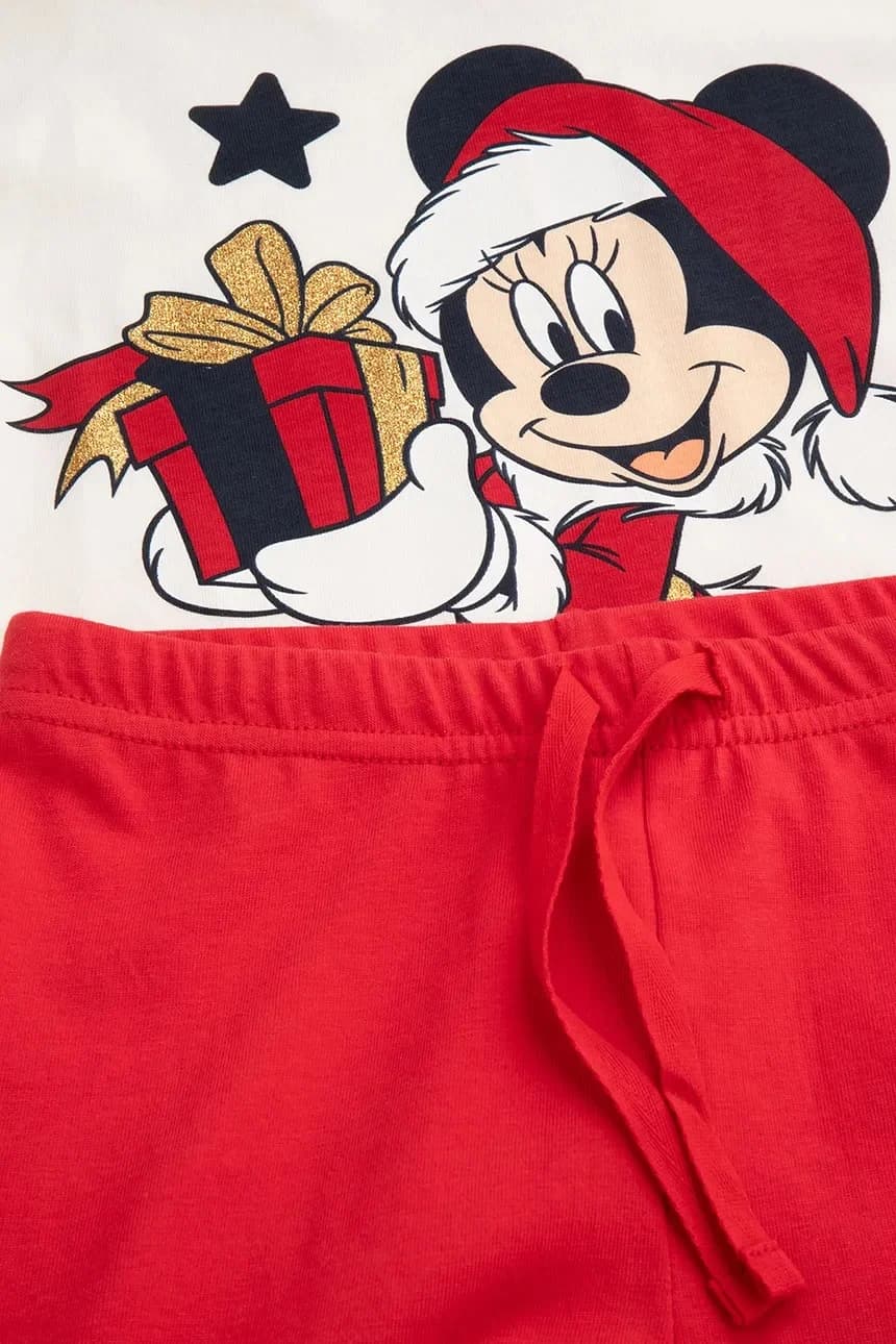 Детский хлопковый пижамный комплект - фото 4