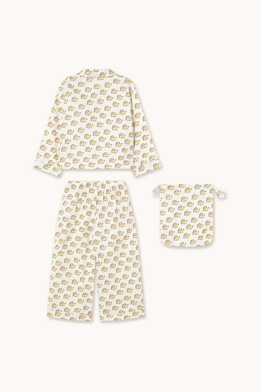 Детская хлопковая пижама DOGS SET - фото 2