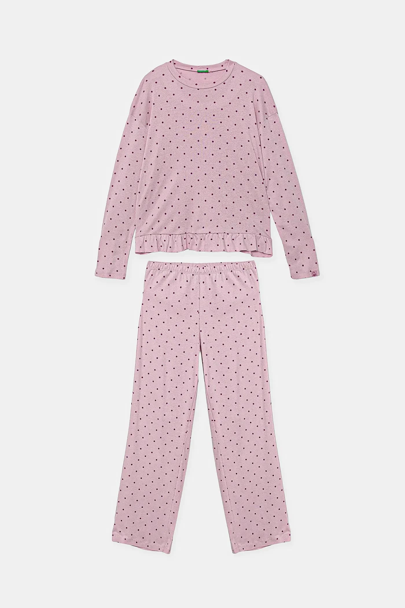 Детская хлопковая пижама