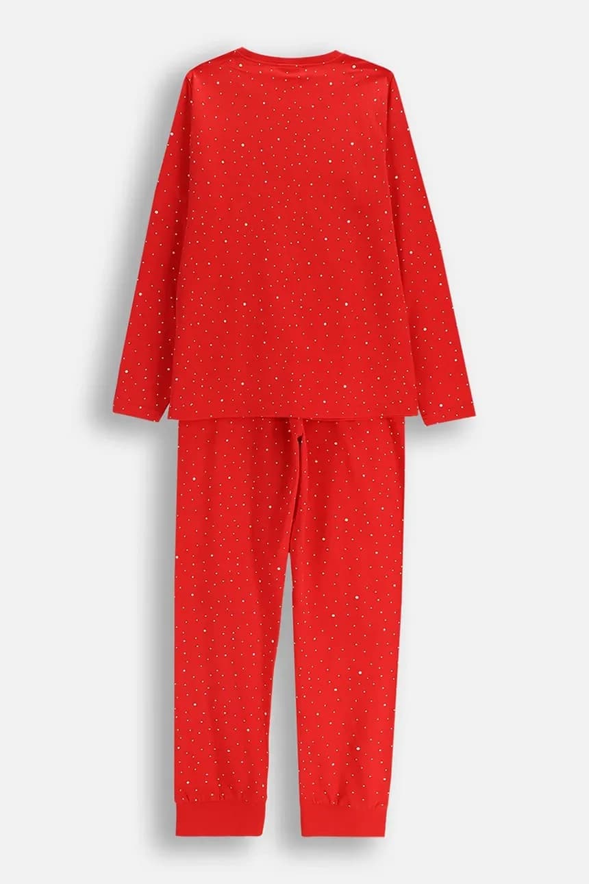 Детский хлопковый пижамный комплект - фото 2