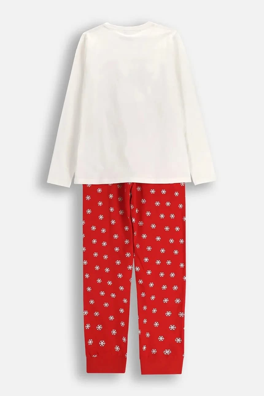Детский хлопковый пижамный комплект - фото 2