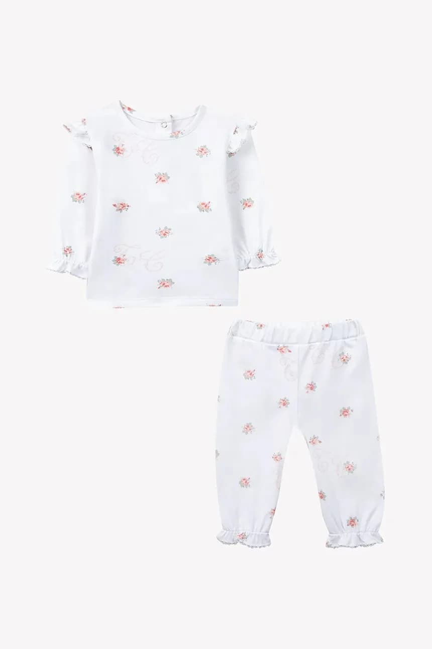 Хлопковая детская пижама - фото 2