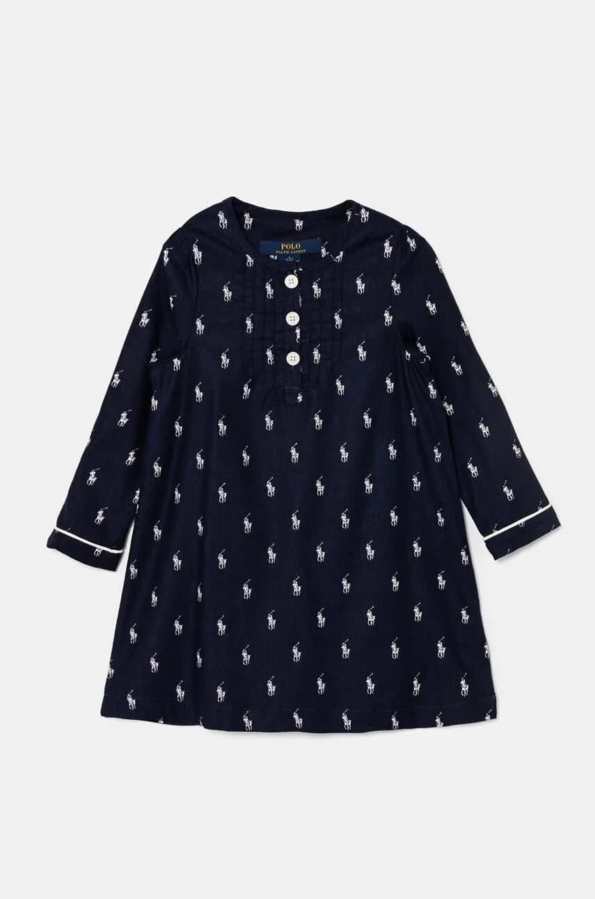 Детская хлопковая ночная рубашка