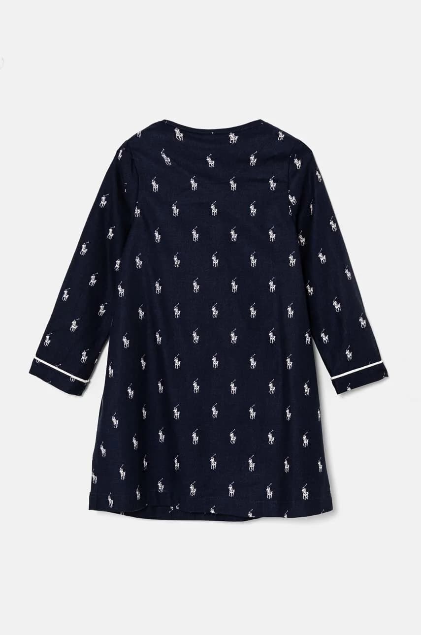 Детская хлопковая ночная рубашка - фото 2