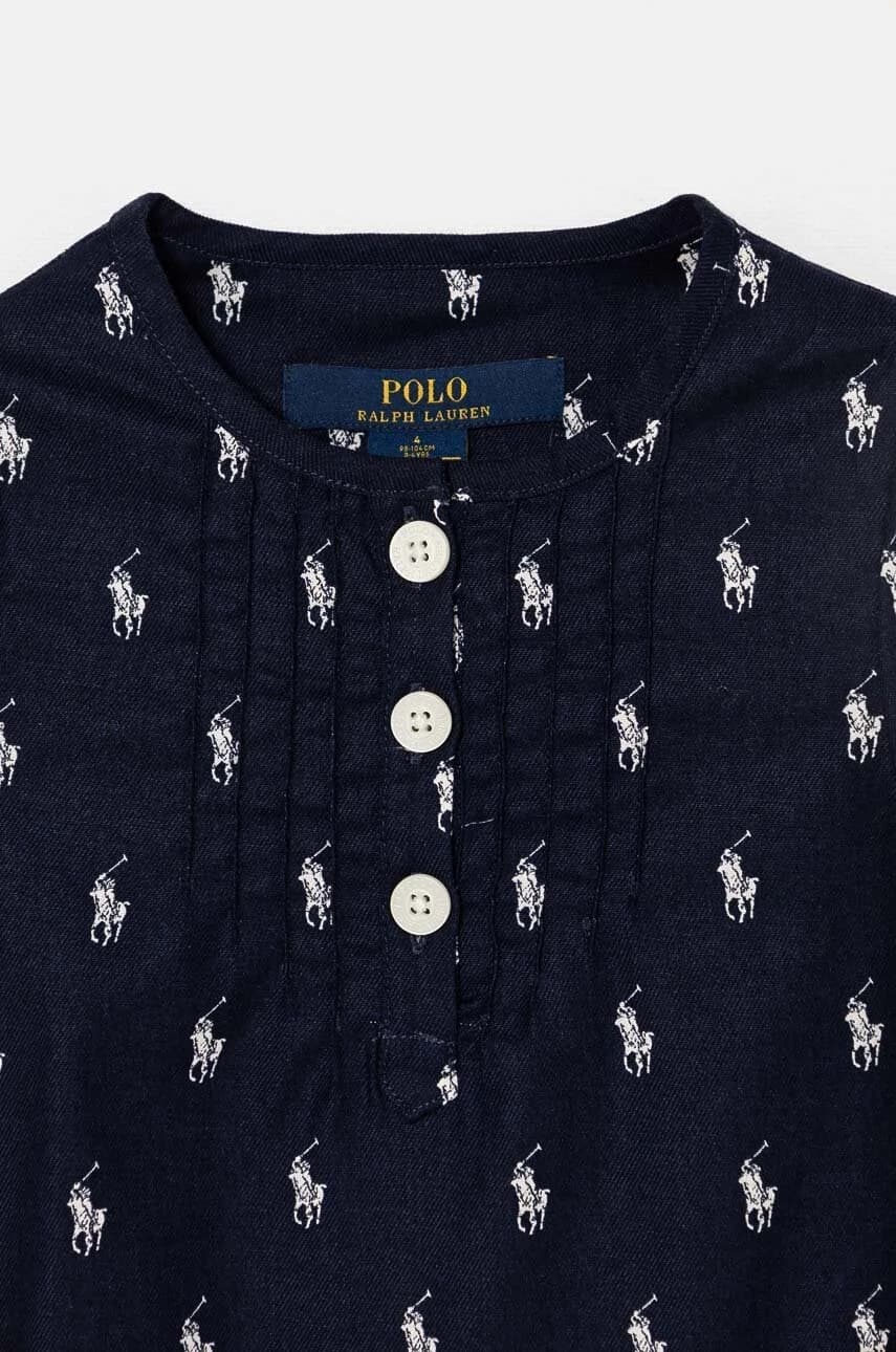 Детская хлопковая ночная рубашка - фото 3