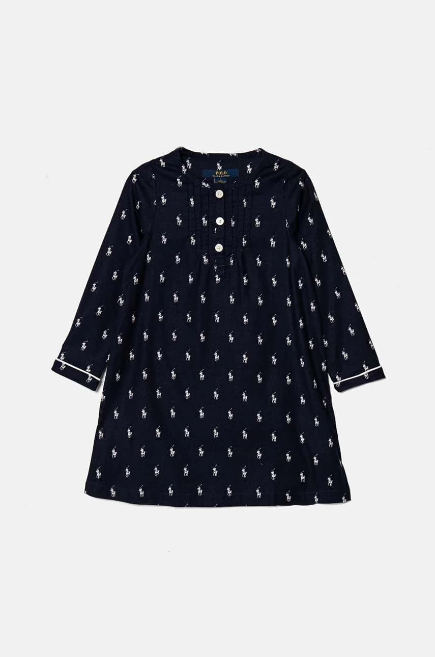 Детская хлопковая ночная рубашка