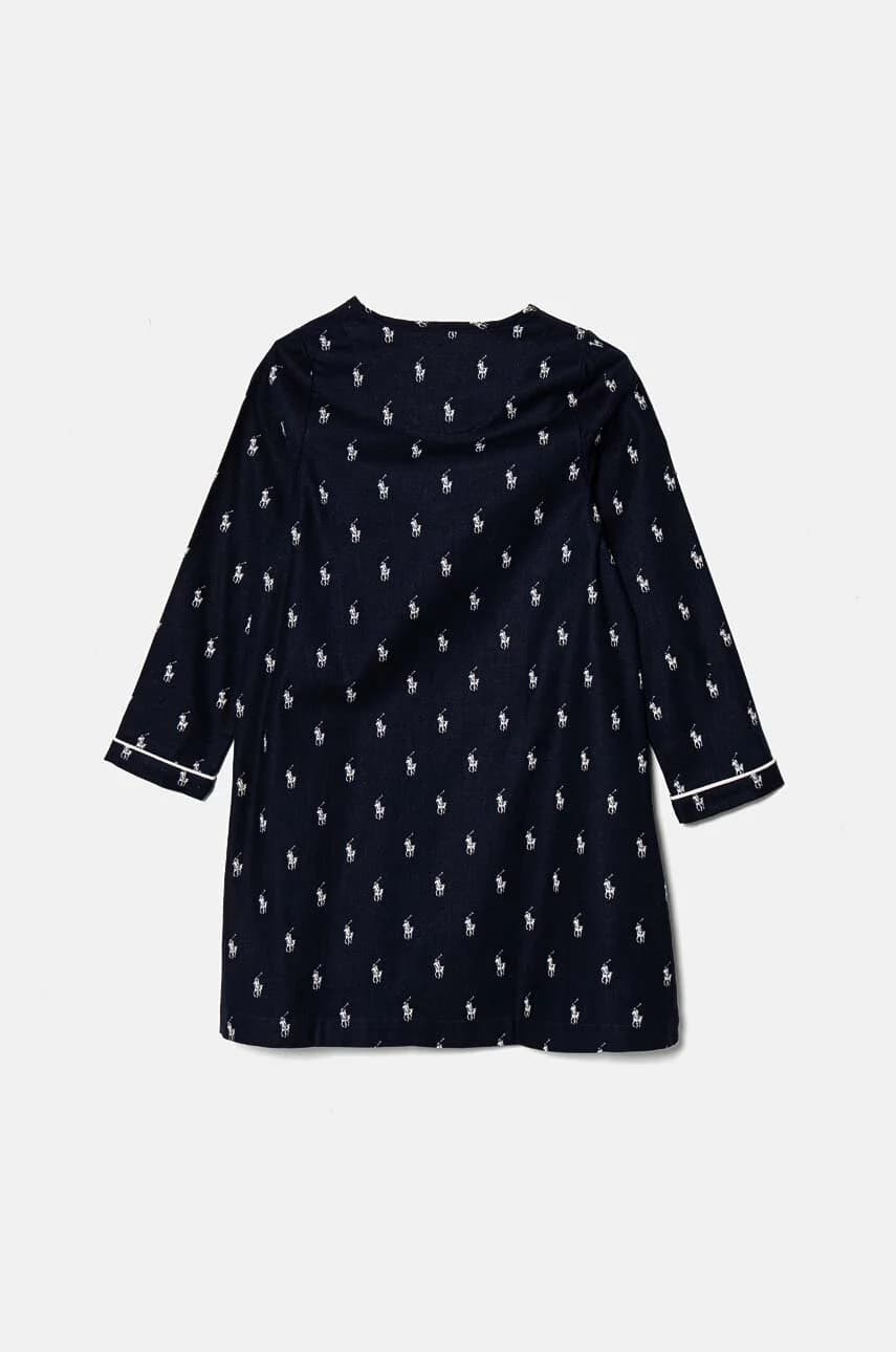 Детская хлопковая ночная рубашка - фото 2