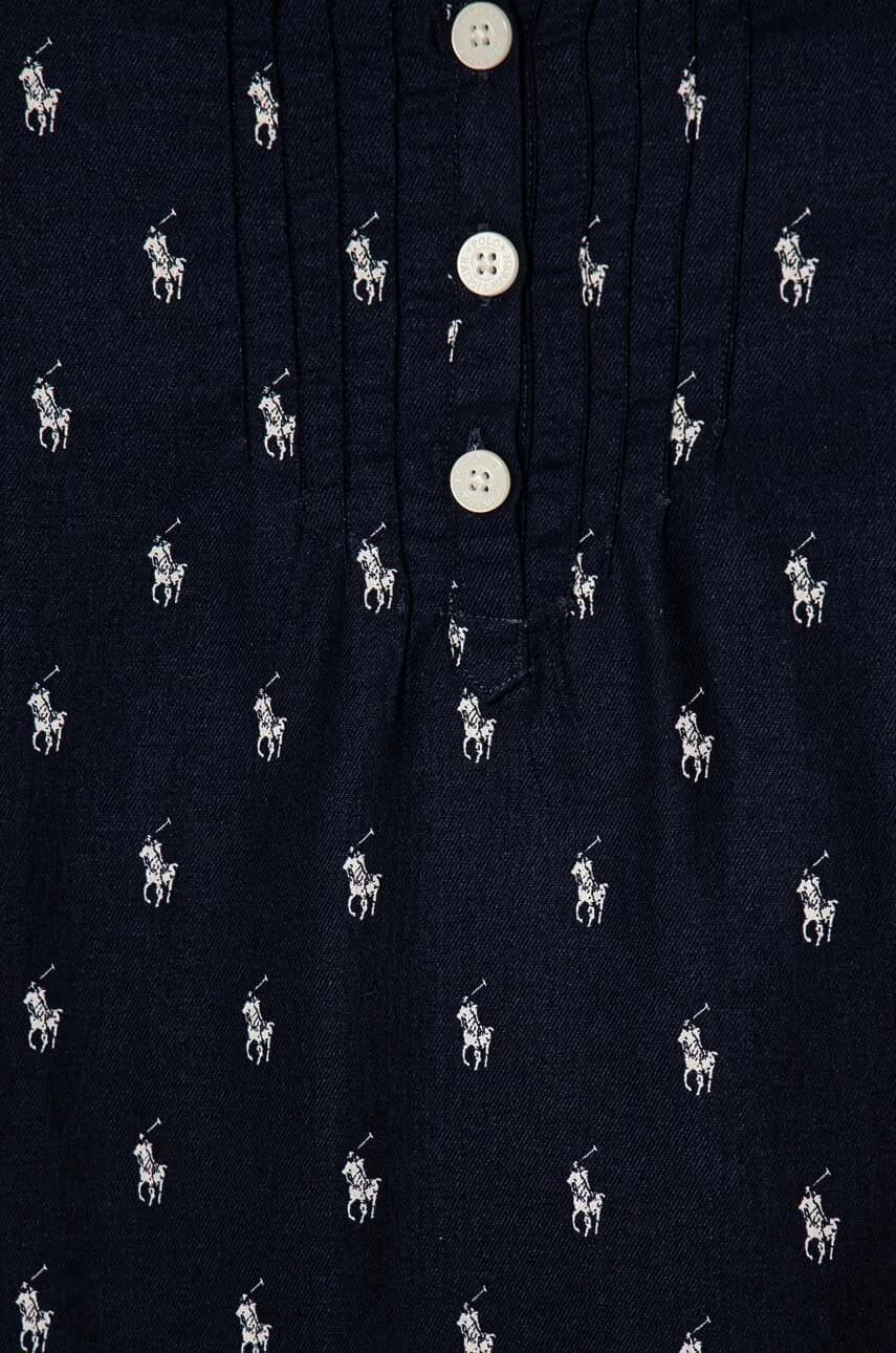 Детская хлопковая ночная рубашка - фото 3