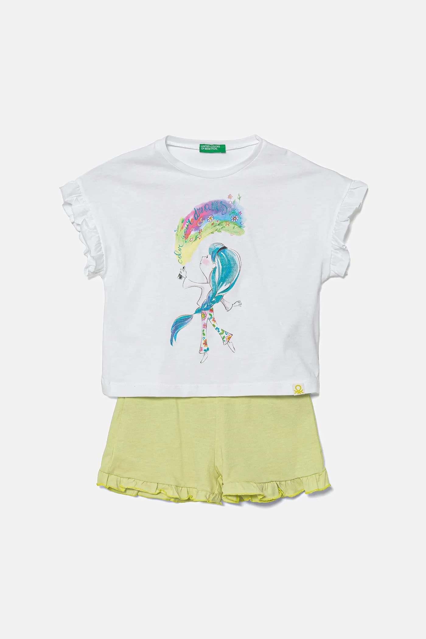 Детские хлопковые пижамы, 2 шт.