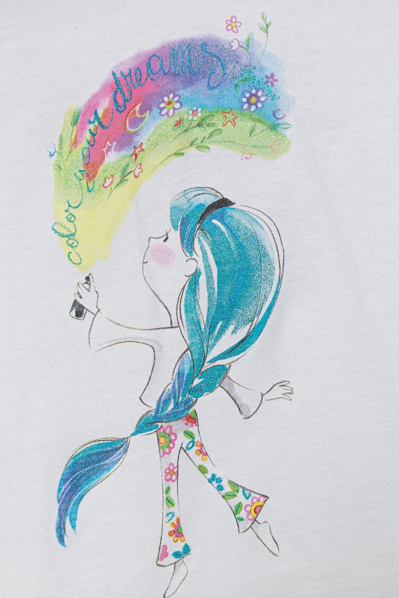 Детские хлопковые пижамы, 2 шт. - фото 4