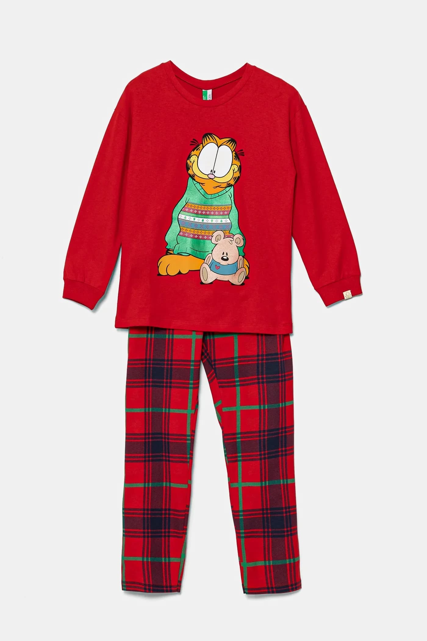 Детская хлопковая пижама