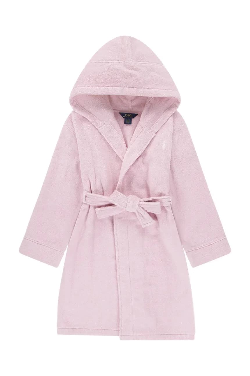 Детский хлопковый халат