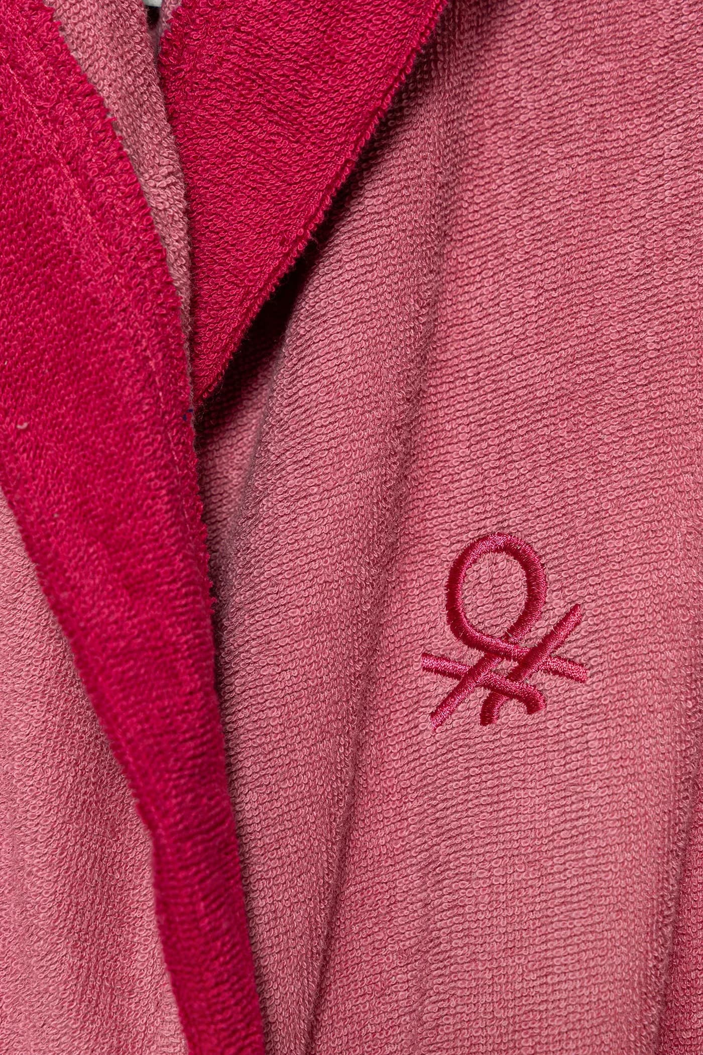 Детский хлопковый махровый халат - фото 3