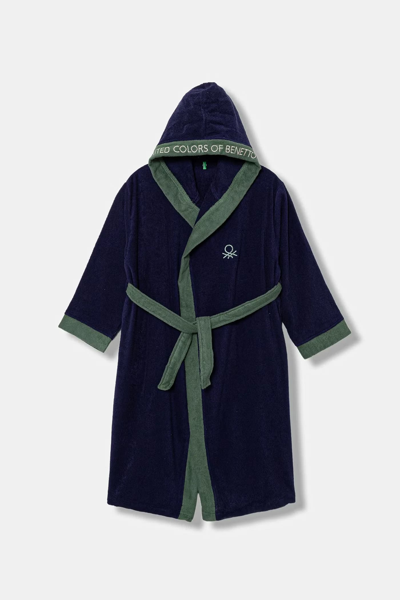 Детский хлопковый махровый халат