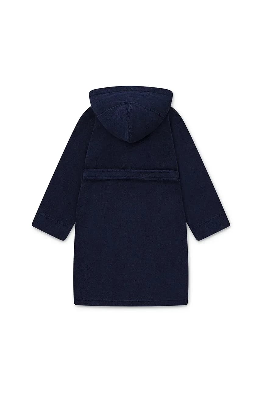 Детский хлопковый халат - фото 2