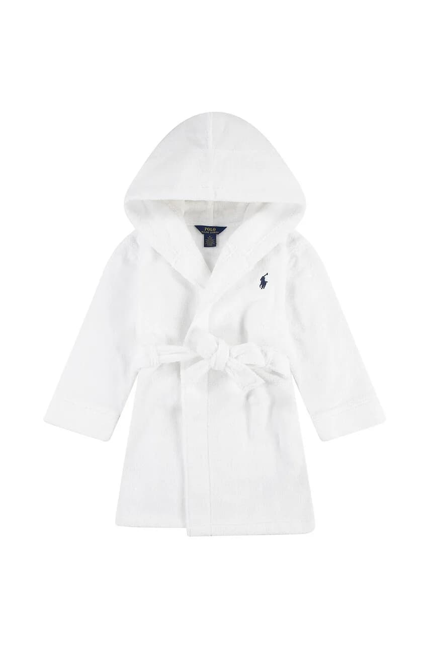 Детский хлопковый халат