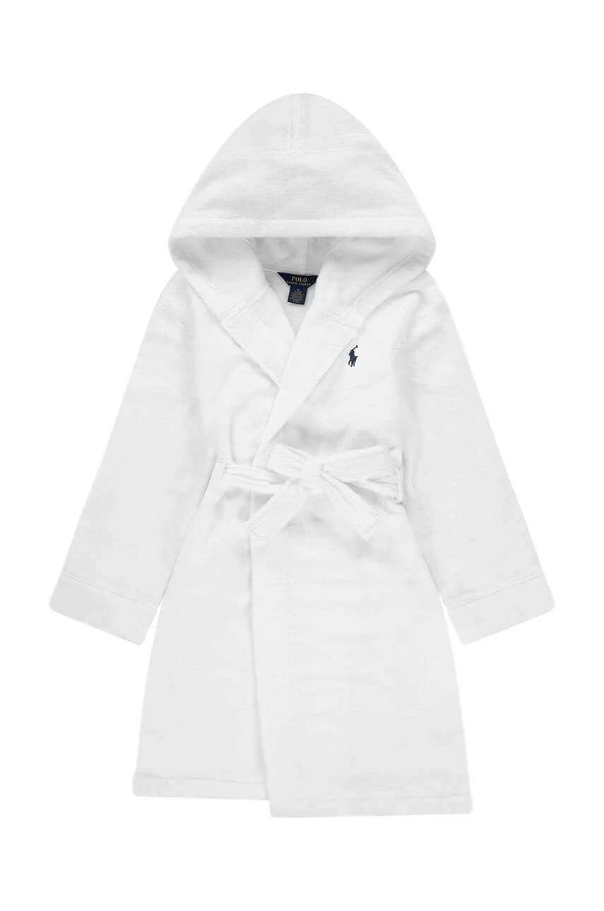 Детский хлопковый халат