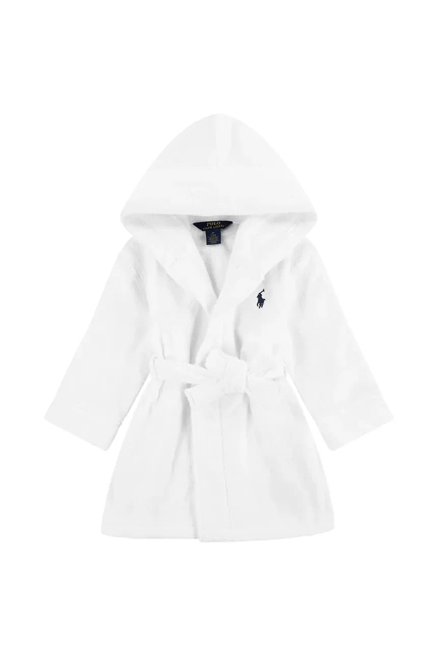 Детский хлопковый халат