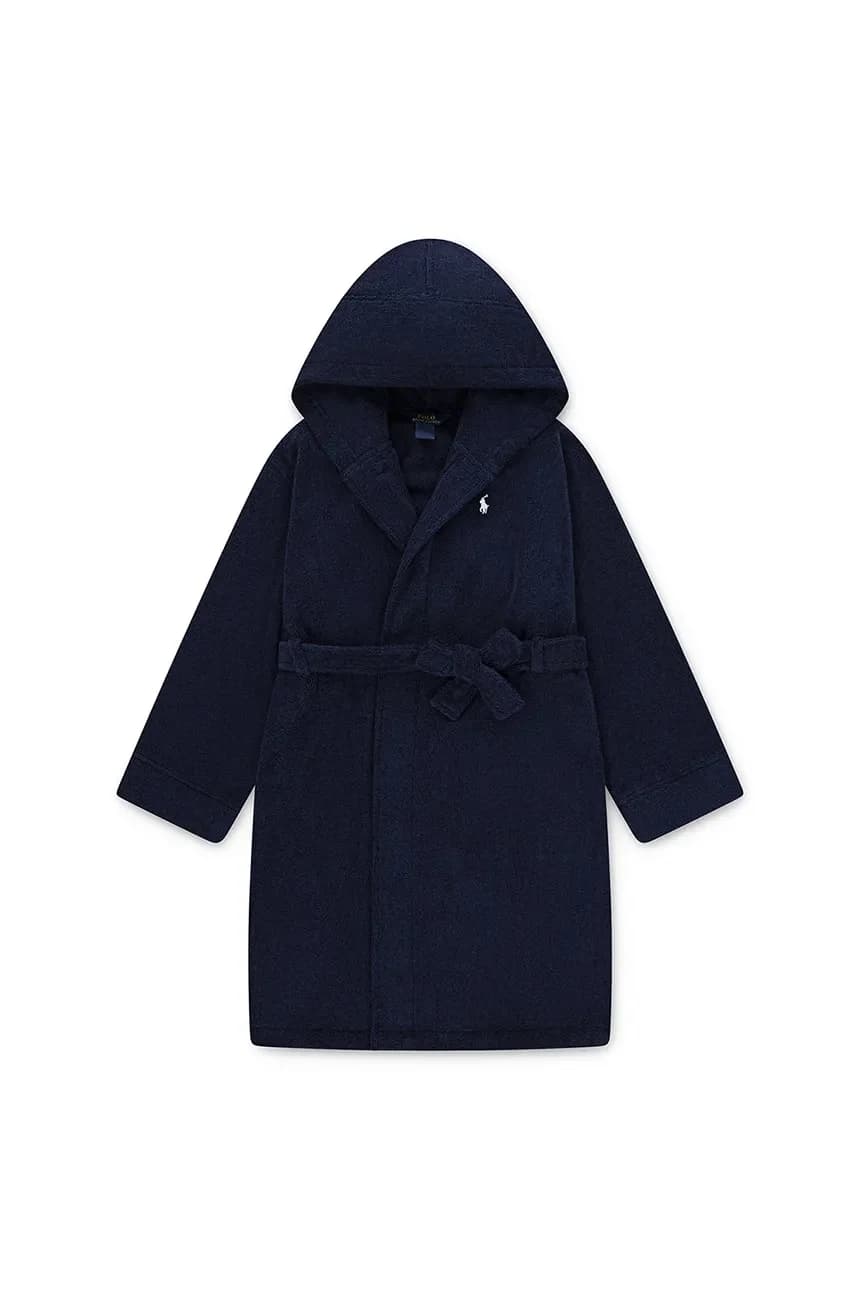 Детский хлопковый халат