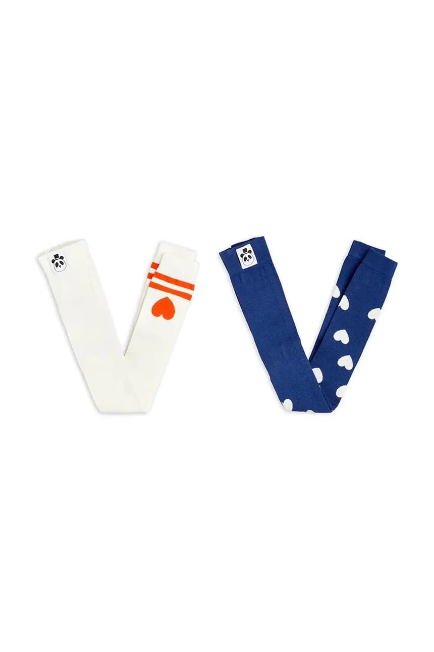 Детские леггинсы Сердечки 2 шт.