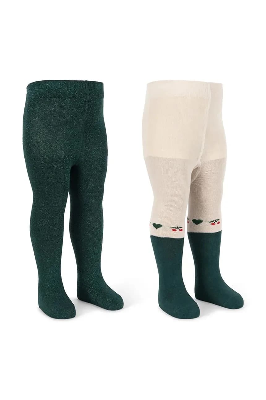 Детские колготки 2 шт. КОЛГОТКИ С ЛЮРЕКСОМ 2 шт. - фото 2