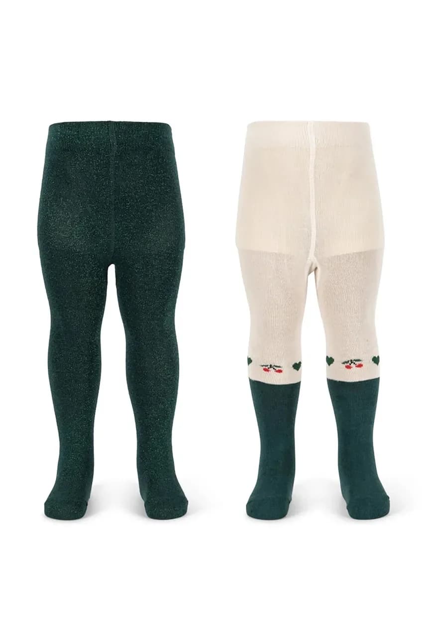 Детские колготки 2 шт. КОЛГОТКИ С ЛЮРЕКСОМ 2 шт. - фото 3