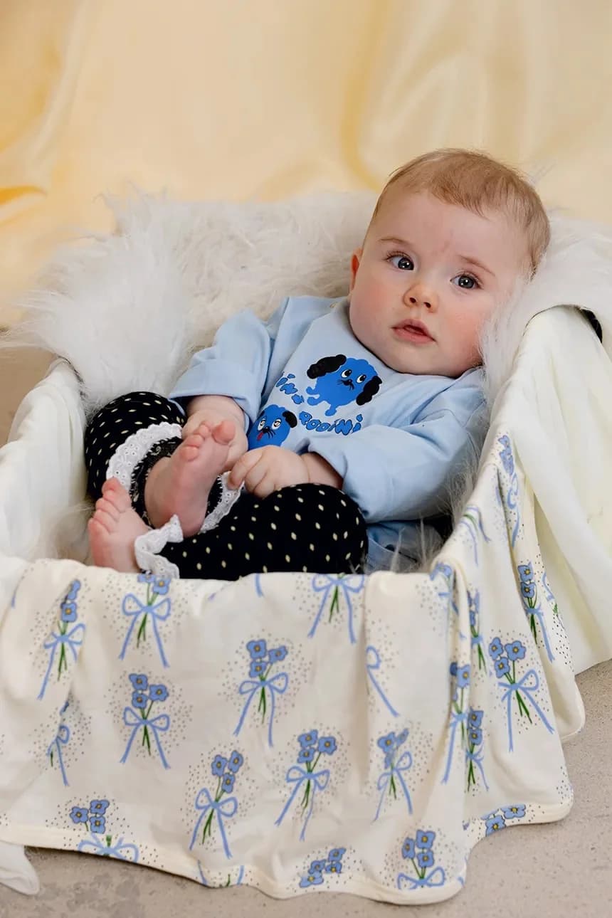 Детские леггинсы в горошек - фото 2