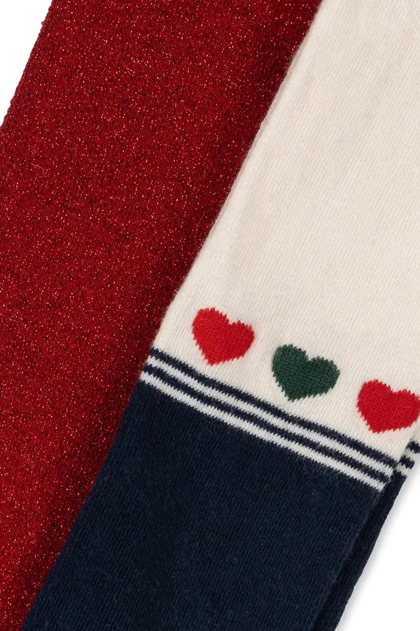 Детские колготки 2 шт. КОЛГОТКИ С ЛЮРЕКСОМ 2 шт. - фото 2