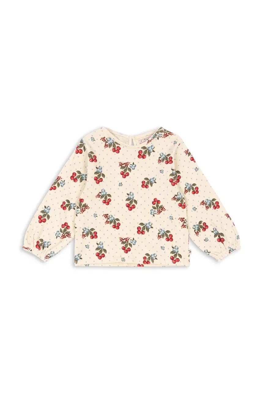 CLEO BLOUSE GOTS детская блузка