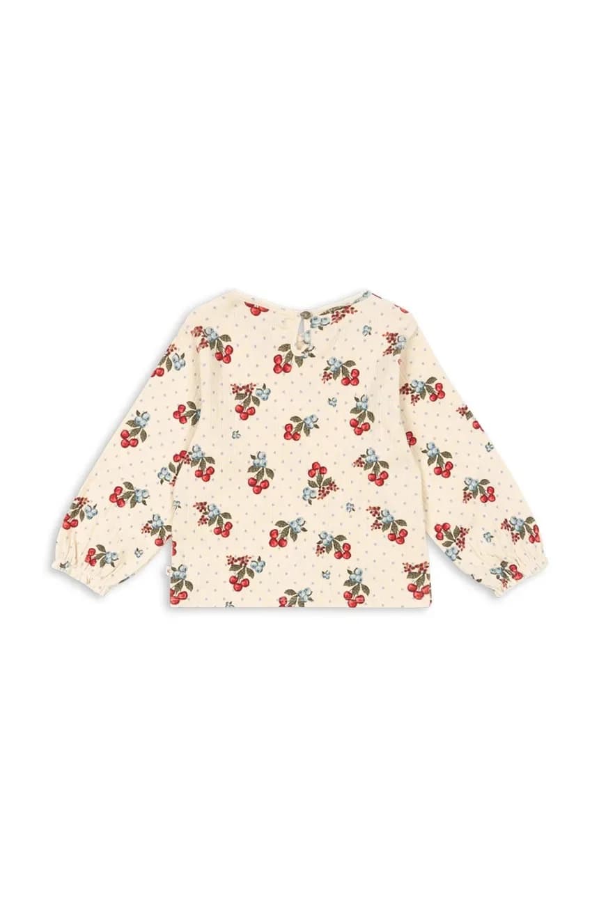 CLEO BLOUSE GOTS детская блузка - фото 2