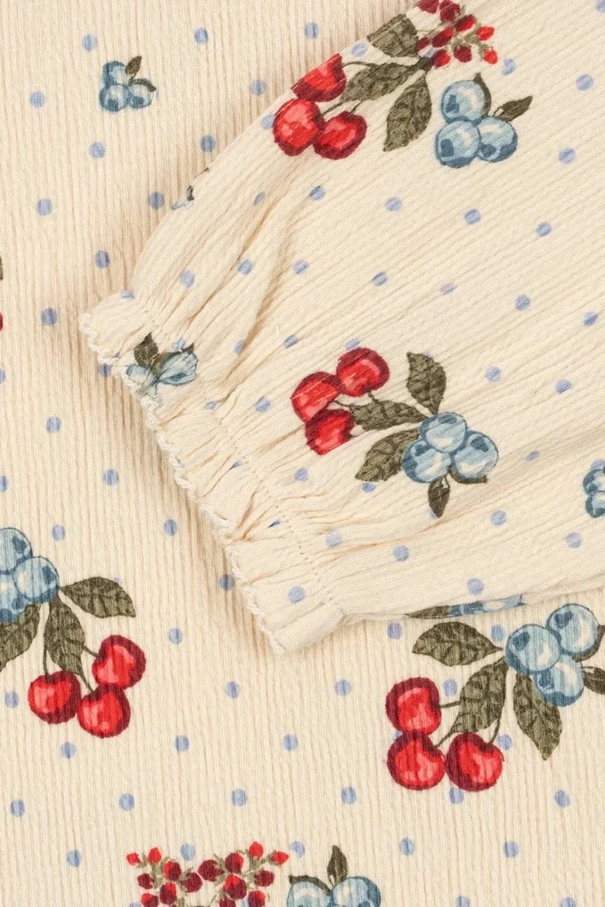 CLEO BLOUSE GOTS детская блузка - фото 4