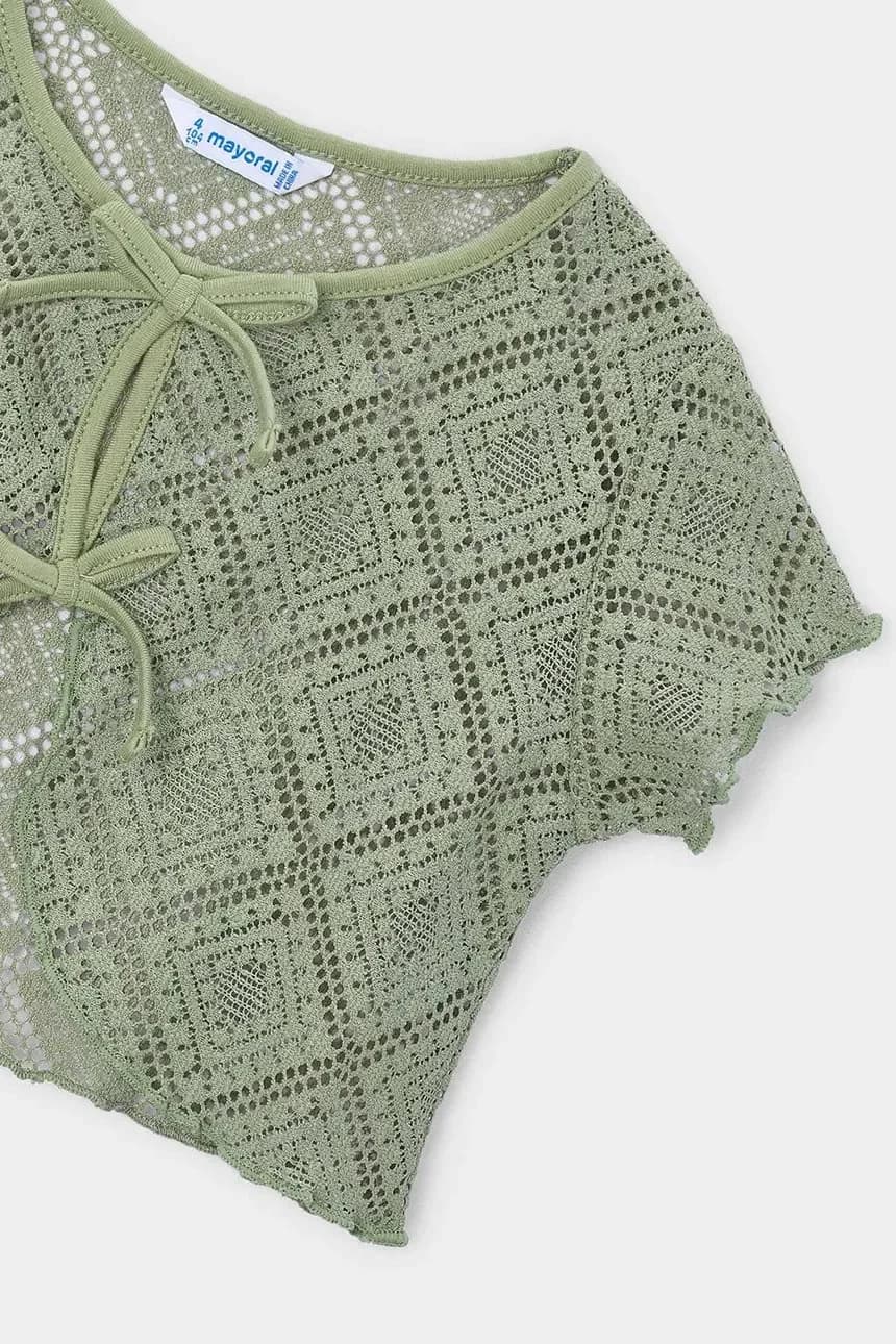 Детская блузка - фото 4