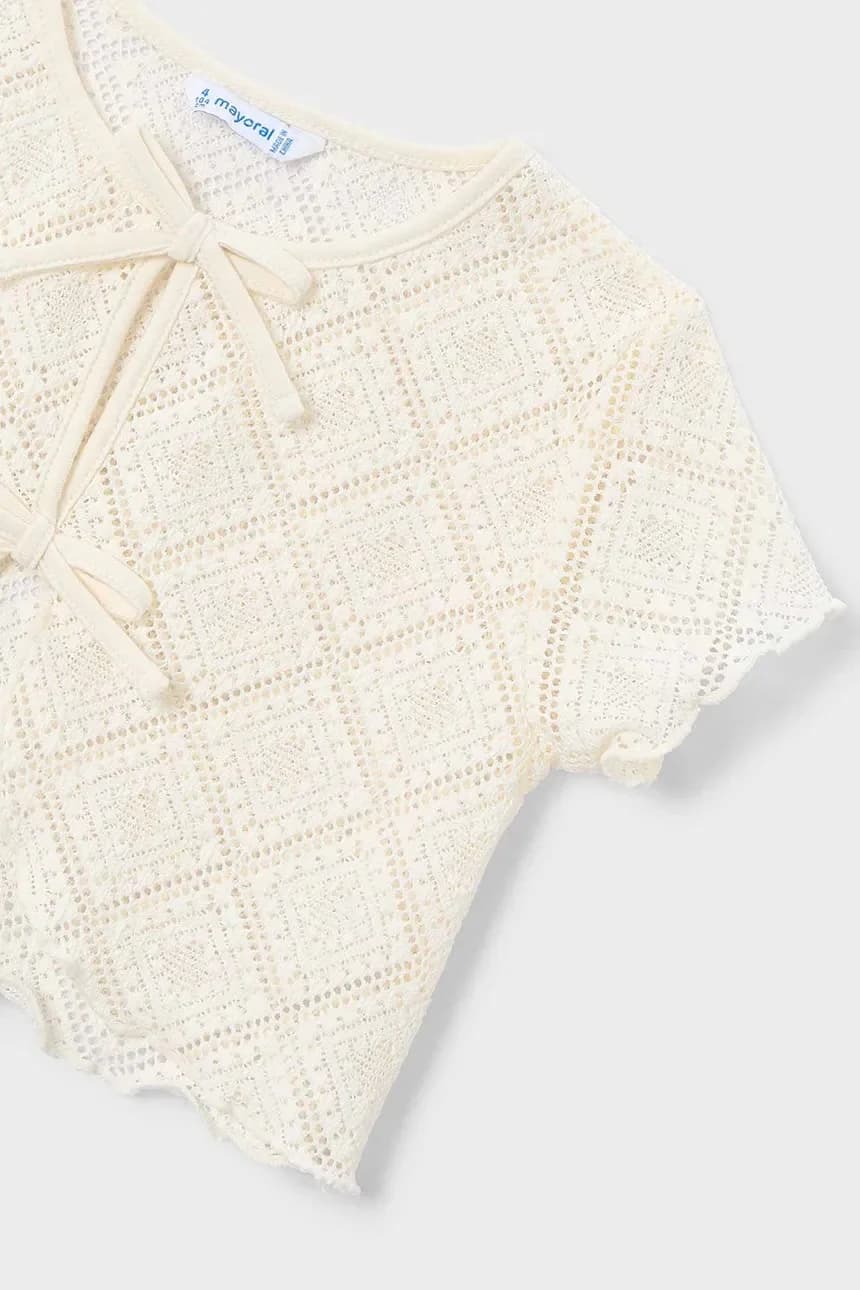 Детская блузка - фото 4