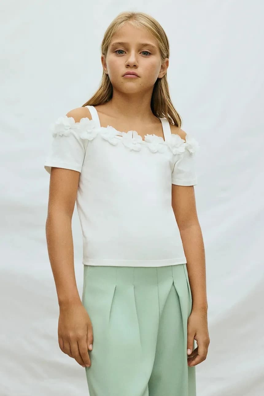 Детская блузка