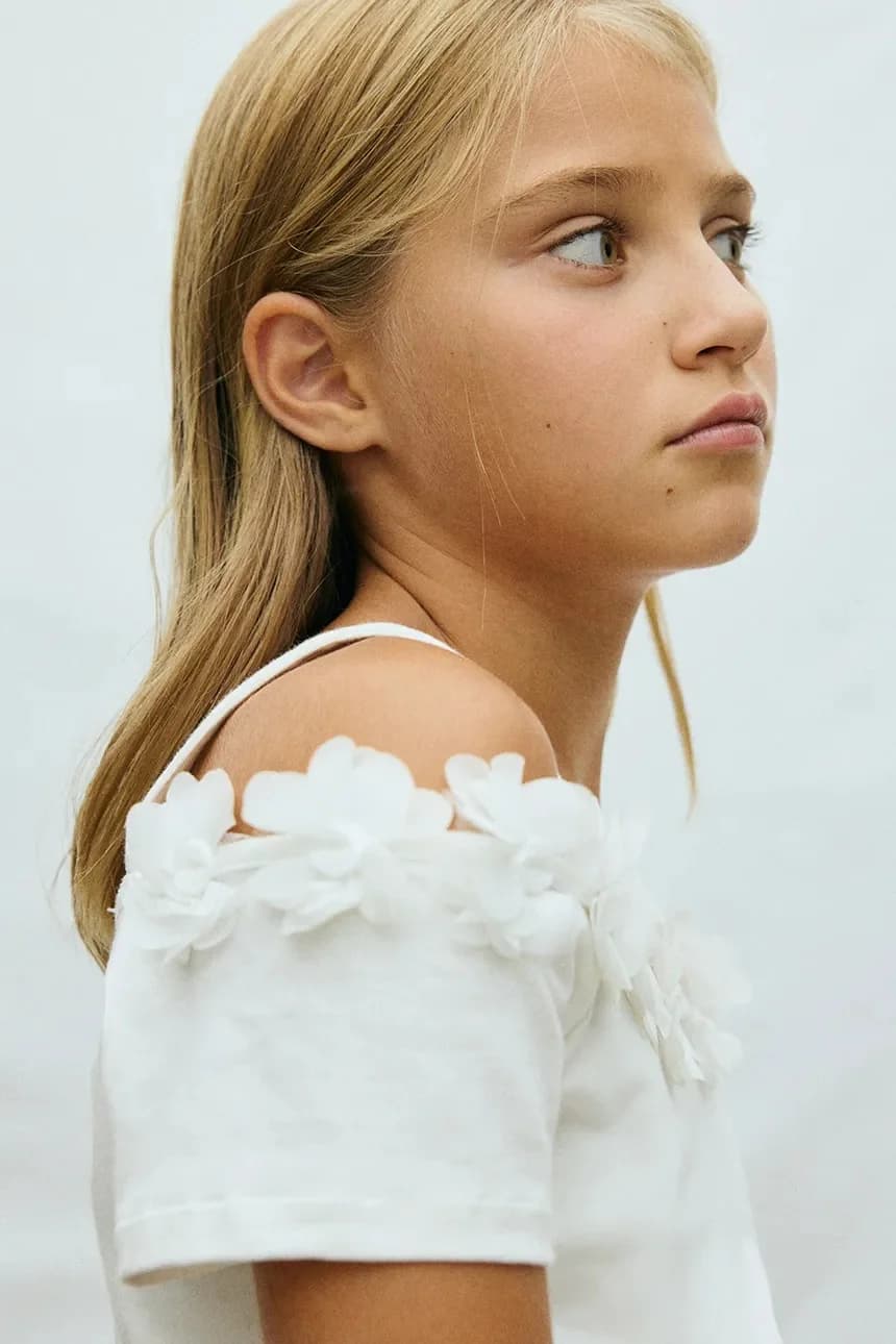 Детская блузка - фото 5