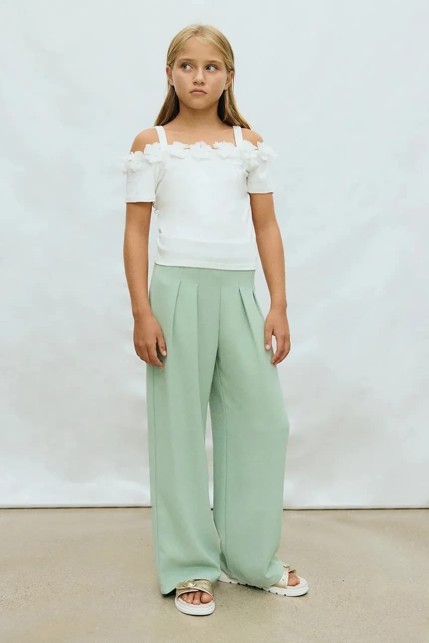 Детская блузка - фото 6