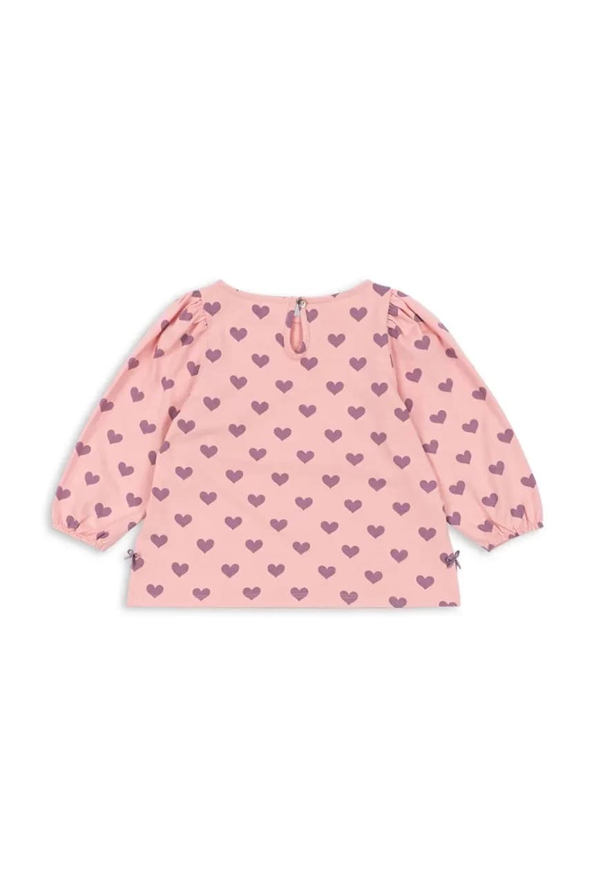 Детская хлопковая блузка DREY SLIT BLOUSE GOTS - фото 3