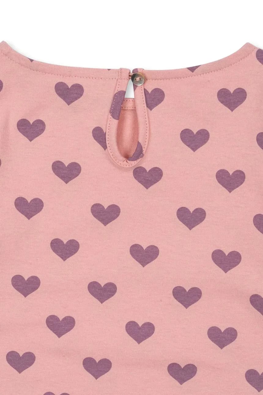 Детская хлопковая блузка DREY SLIT BLOUSE GOTS - фото 4