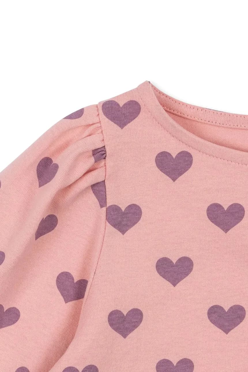 Детская хлопковая блузка DREY SLIT BLOUSE GOTS - фото 5