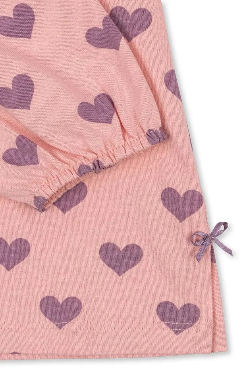 Детская хлопковая блузка DREY SLIT BLOUSE GOTS - фото 6