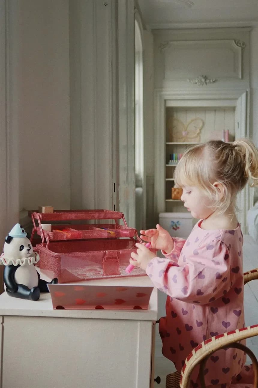 Детская хлопковая блузка DREY SLIT BLOUSE GOTS - фото 10