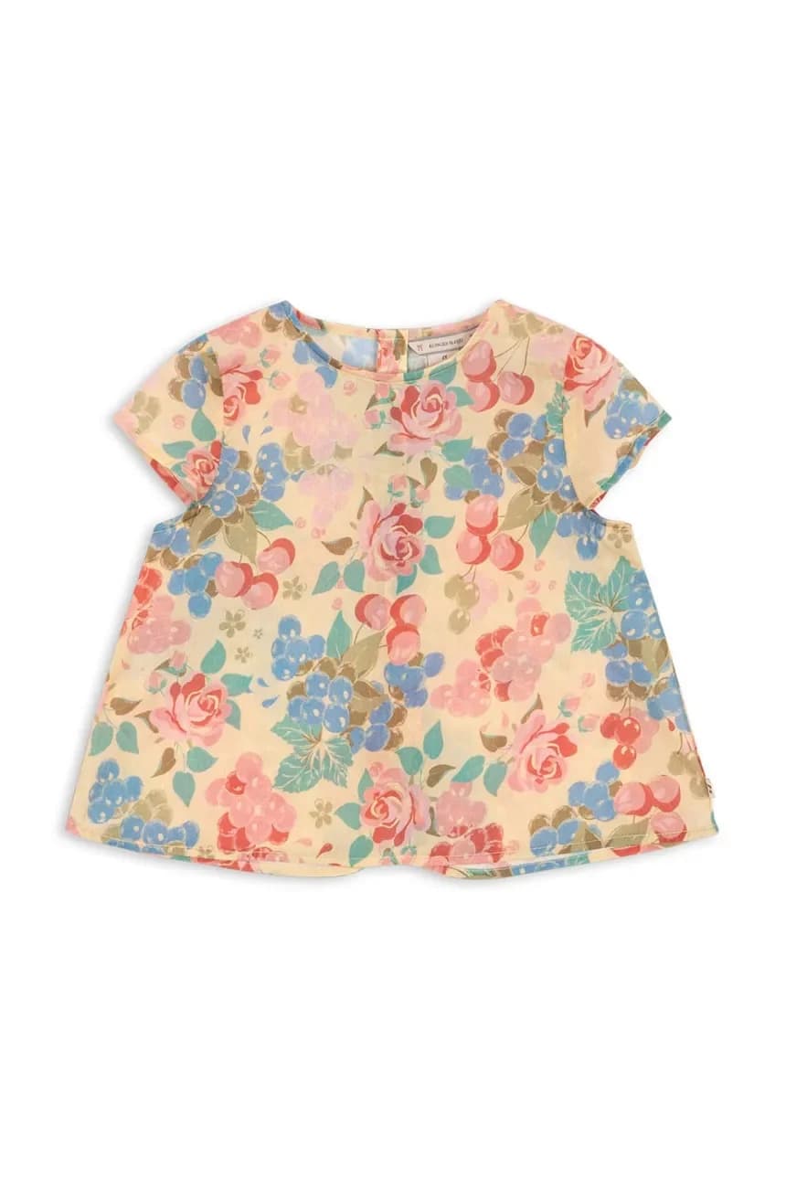 Детская хлопковая блузка PACEY TOP GOTS