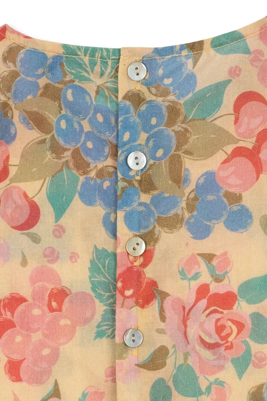 Детская хлопковая блузка PACEY TOP GOTS - фото 3