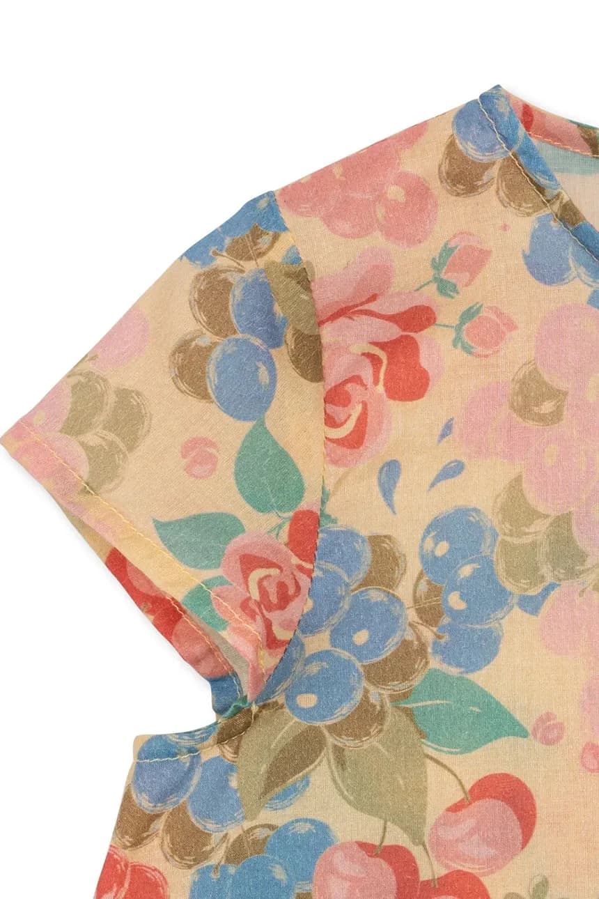 Детская хлопковая блузка PACEY TOP GOTS - фото 4