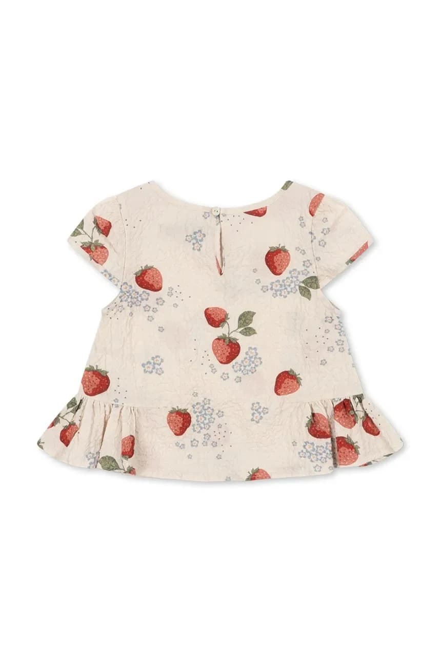 Детская хлопковая блузка AVA SS TOP GOTS - фото 2