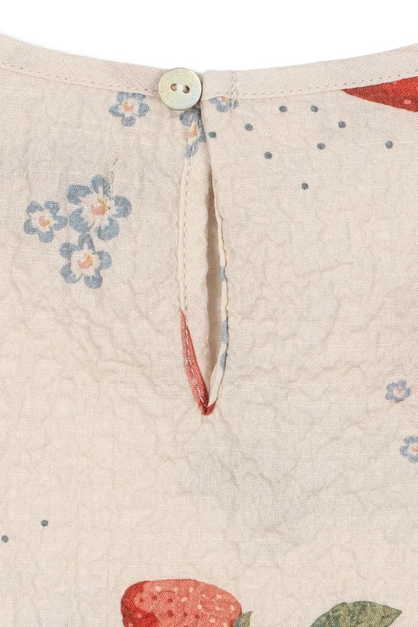 Детская хлопковая блузка AVA SS TOP GOTS - фото 3