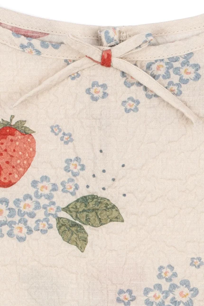 Детская хлопковая блузка AVA SS TOP GOTS - фото 4