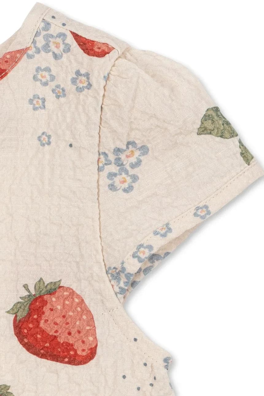 Детская хлопковая блузка AVA SS TOP GOTS - фото 5