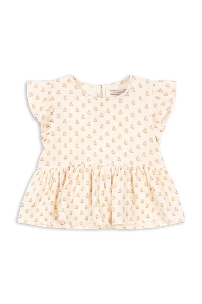 Детская хлопковая блузка COCO TOP GOTS - фото 2